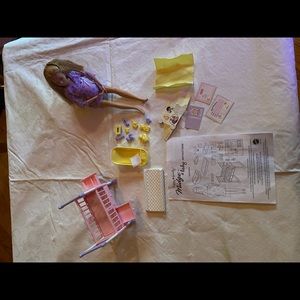 Happy family pregnant Midge doll & baby